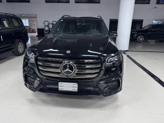 2025款 奔驰GLS450 7座 AMG暗夜包 海外直采 全国分期 13820818027 定金发车 视频看车
