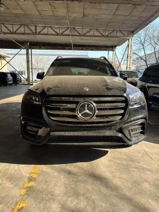 2025款 奔驰GLS450 7座 AMG包 顶峰包 海外直采 全国分期 13820818027 定金发车 视频看车