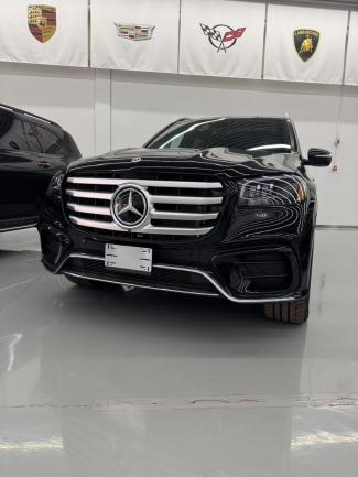 2025款 奔驰GLS450 7座 AMG包 顶峰包 海外直采 全国分期 13820818027 定金发车 视频看车
