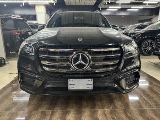 2025款 奔驰GLS450 7座 AMG包 顶峰包 海外直采 全国分期 13820818027 定金发车 视频看车