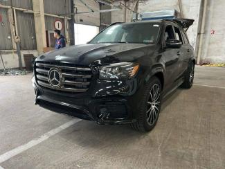 2025款 奔驰GLS450 7座 AMG包 顶峰包 海外直采 全国分期 13820818027 定金发车 视频看车