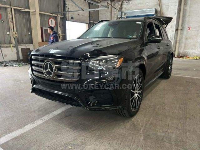 美规2025款 奔驰GLS450 7座 AMG包 顶峰包