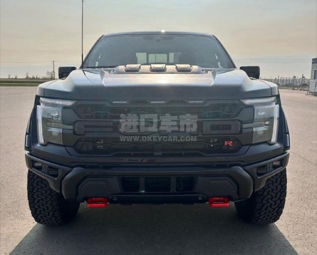 加版2025款 福特F150 5.2T 四门 Raptor猛禽 猛禽R包