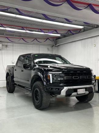 2025款 福特F150(猛禽) 3.5T 四门 Raptor猛禽 37性能包 保税区最大商家（定金开票/定金发车）平行进口车试点企业