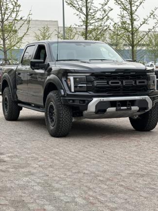 2025款 福特F150(猛禽) 3.5T 四门 Raptor猛禽 37性能包 保税区最大商家（定金开票/定金发车）平行进口车试点企业