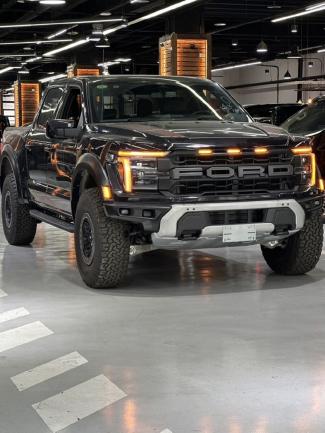 2025款 福特F150(猛禽) 3.5T 四门 Raptor猛禽 37性能包 保税区最大商家（定金开票/定金发车）平行进口车试点企业