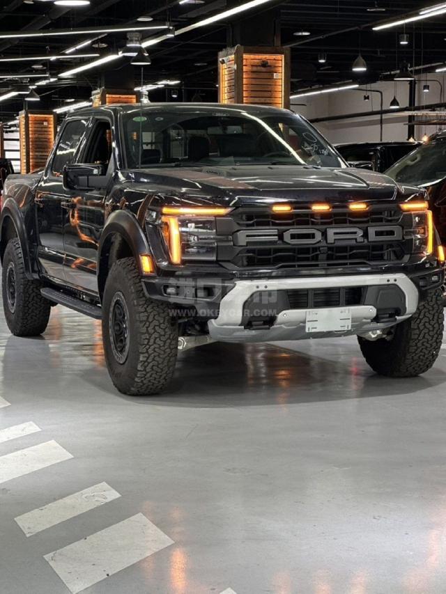 美规2025款 福特F150(猛禽) 3.5T 四门 Raptor猛禽 37性能包