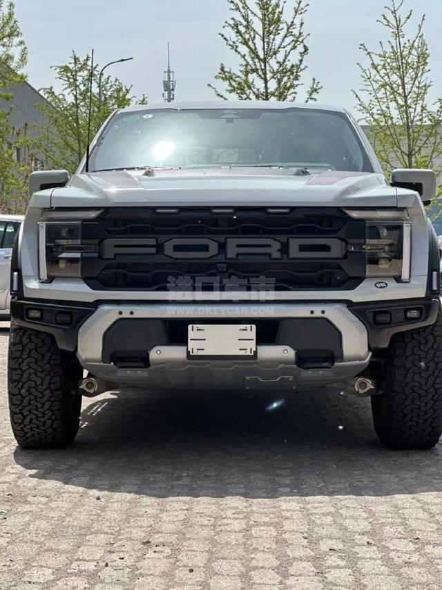 美规2024款 福特F150(猛禽) 3.5T 四门 Raptor猛禽 37性能包