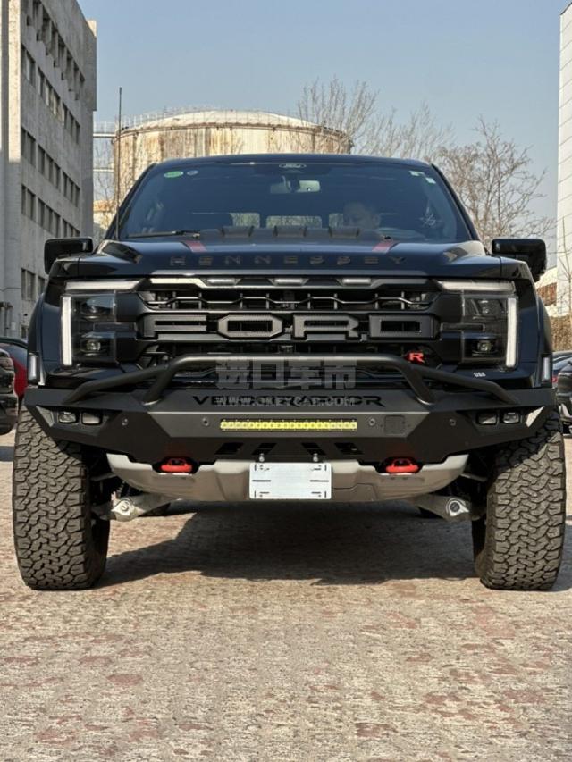 美规2024款 福特F150 5.2T Raptor 猛禽R 轩尼诗迅猛龙1000