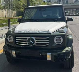 2025款 奔驰G450d 柴油 韩版 海外直采 全国分期 13820818027 定金发车 视频看车