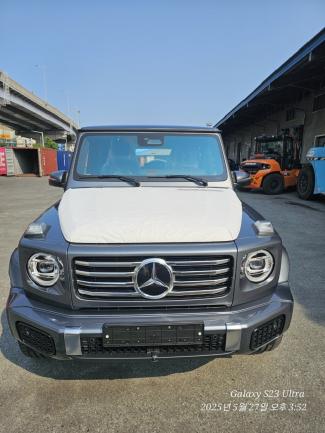 2025款 奔驰G450d 柴油 韩版 海外直采 全国分期 13820818027 定金发车 视频看车