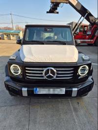 2025款 奔驰G450d 柴油 韩版