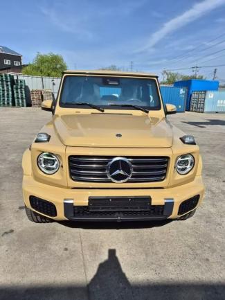 2025款 奔驰G450d 柴油 韩版 海外直采 全国分期 13820818027 定金发车 视频看车