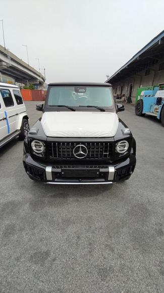 2025款 奔驰G63 韩版 海外直采 全国分期 13820818027 定金发车 视频看车