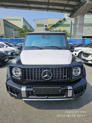 2025款 奔驰G63 韩版 海外直采 全国分期 13820818027 定金发车 视频看车