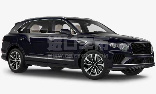 欧版2025款 宾利添越 4.0T 长轴