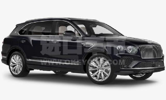 欧版2025款 宾利添越4.0T 长轴 雅度