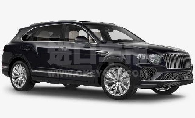 欧版2025款 宾利添越4.0T 长轴 雅度