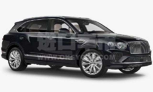 欧版2025款 宾利添越4.0T 长轴 雅度