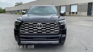 2025款 丰田红杉 3.4T 混动 四驱 Capstone顶点 海外直采 全国分期 13820818027 定金发车 视频看车