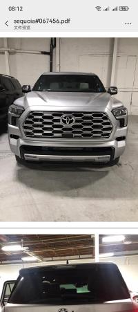 2025款 丰田红杉 3.4T 混动 四驱 Capstone顶点