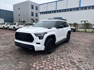 2025款 丰田红杉 3.4T 混动 四驱 LTD TRD Pro 海外直采 全国分期 13820818027 定金发车 视频看车