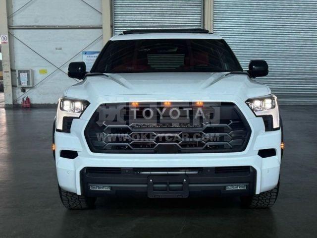 加版2025款 丰田红杉 3.4T 混动 四驱 LTD TRD Pro