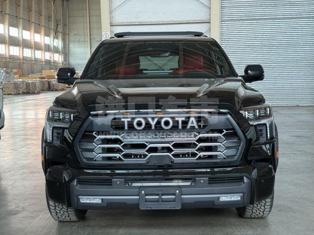 加版2025款 丰田红杉 3.4T 混动 四驱 LTD TRD Pro