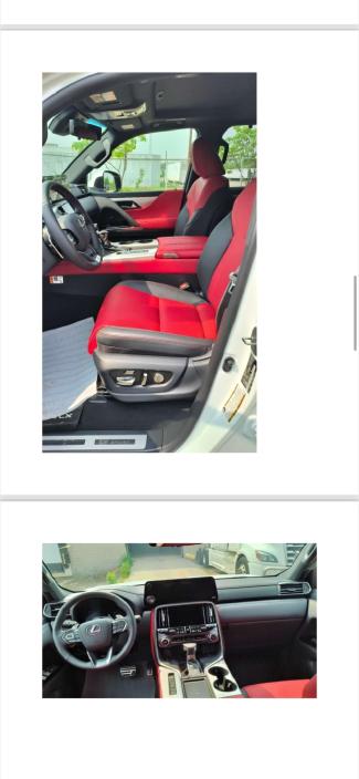 2025款 雷克萨斯LX600 7座 F-Sport运动 海外直采 全国分期 13820818027 定金发车 视频看车