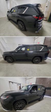 2025款 雷克萨斯LX600 7座 F-Sport运动