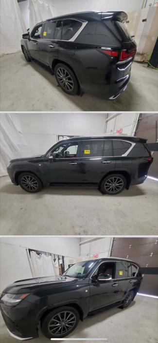 2025款 雷克萨斯LX600 7座 F-Sport运动 海外直采 全国分期 13820818027 定金发车 视频看车