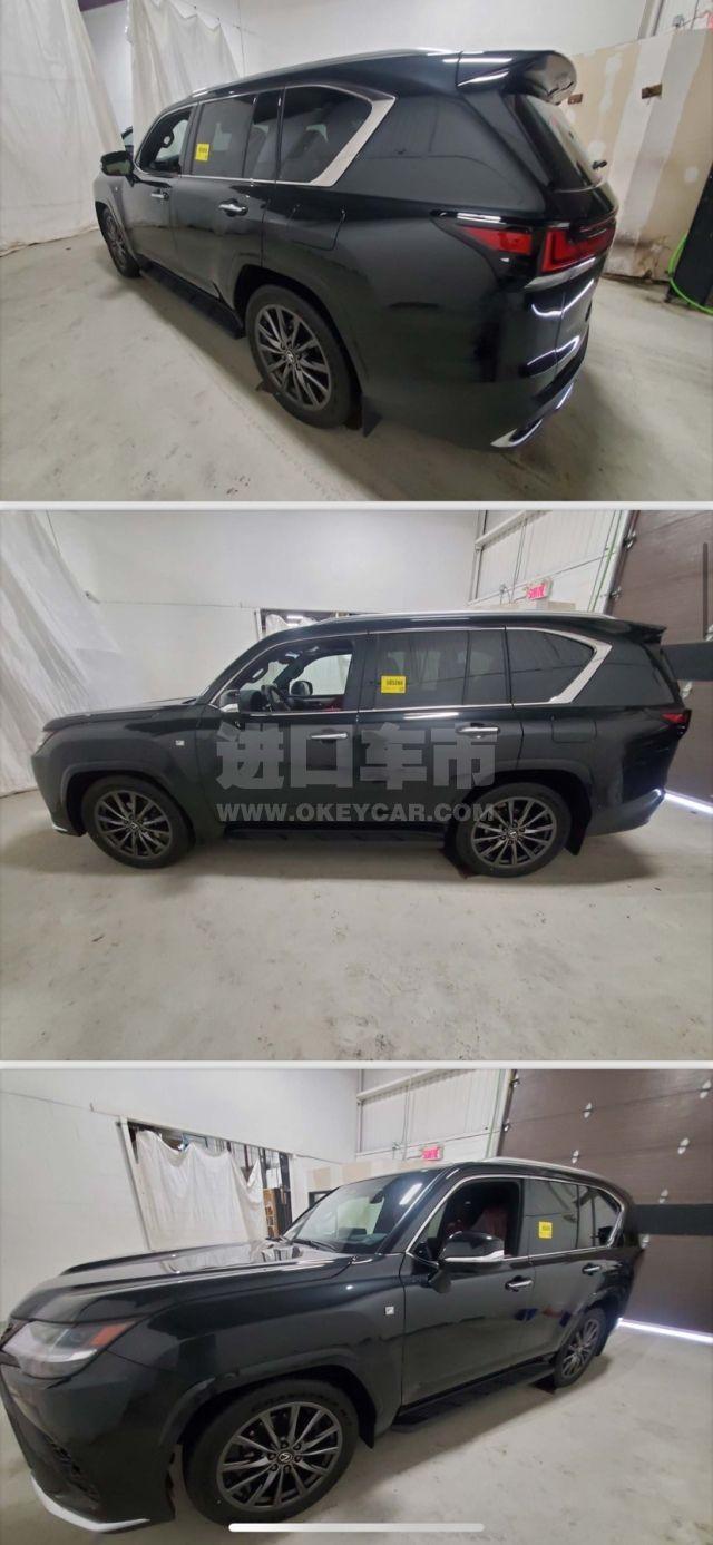 加版2025款 雷克萨斯LX600 7座 F-Sport运动