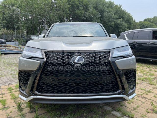 加版2025款 雷克萨斯LX600 7座 F-Sport运动