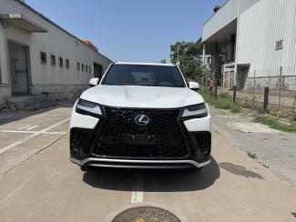 2025款 雷克萨斯LX600 7座 F-Sport运动 海外直采 全国分期 13820818027 定金发车 视频看车