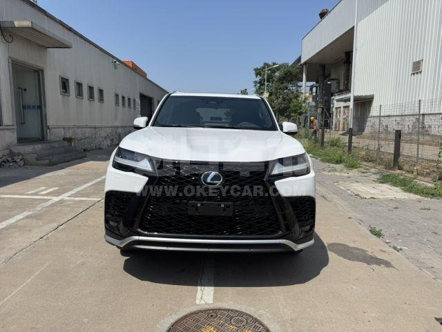 加版2025款 雷克萨斯LX600 7座 F-Sport运动