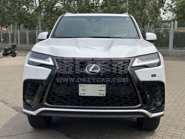 加版2025款 雷克萨斯LX600 7座 F-Sport运动
