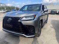 2025款 雷克萨斯LX600 7座 F-Sport运动