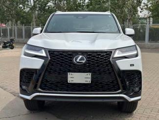 2025款 雷克萨斯LX600 7座 F-Sport运动 海外直采 全国分期 13820818027 定金发车 视频看车