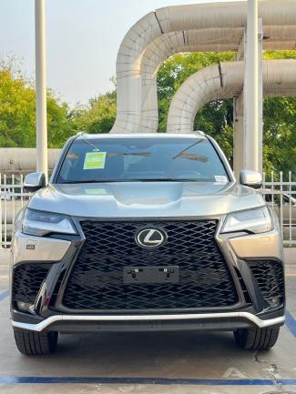 2025款 雷克萨斯LX600 7座 F-Sport运动 海外直采 全国分期 13820818027 定金发车 视频看车