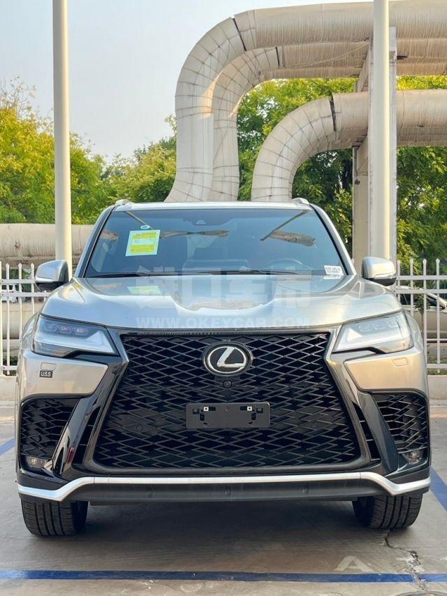 加版2025款 雷克萨斯LX600 7座 F-Sport运动