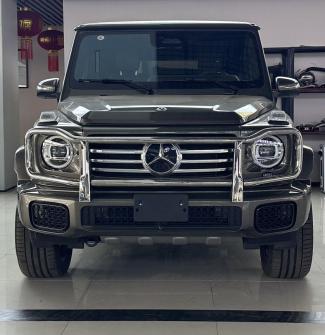 2025款 奔驰G550 海外直采 全国分期 13820818027 定金发车 视频看车