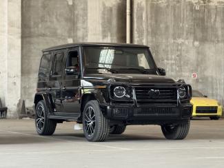 2025款 奔驰G550 海外直采 全国分期 13820818027 定金发车 视频看车