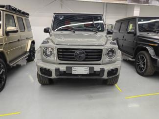 2025款 奔驰G500 海外直采 全国分期 13820818027 定金发车 视频看车
