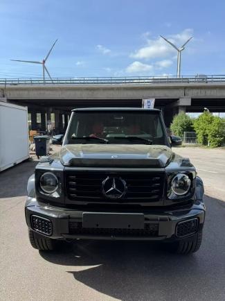 2025款 奔驰G500 海外直采 全国分期 13820818027 定金发车 视频看车
