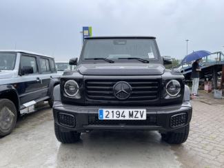 2025款 奔驰G500 海外直采 全国分期 13820818027 定金发车 视频看车