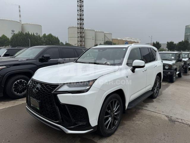 加版2025款 雷克萨斯LX600 7座 F-Sport运动