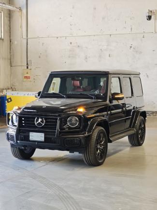 2025款 奔驰G550 海外直采 全国分期 13820818027 定金发车 视频看车
