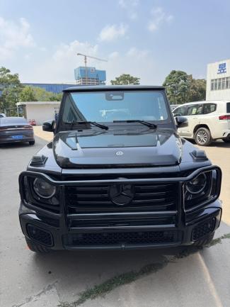 2025款 奔驰G550 海外直采 全国分期 13820818027 定金发车 视频看车