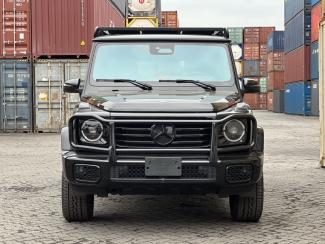 2025款 奔驰G550 海外直采 全国分期 13820818027 定金发车 视频看车