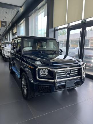 2025款 奔驰G550 海外直采 全国分期 13820818027 定金发车 视频看车